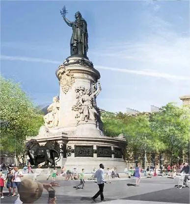Gorgeous Place, Center ,close To Louvre Meusm And Eiffel Tour Daire Paris